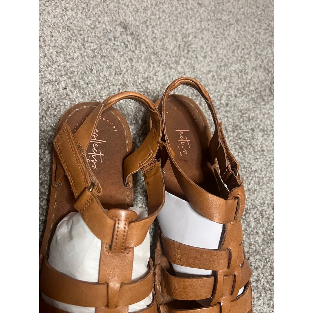 Clarks Women Sandals Size 8.5 Pre owned - Picture 5 of 7